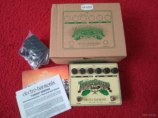 Педаль эффектов ELECTRO-HARMONIX TURNIP GREENS
