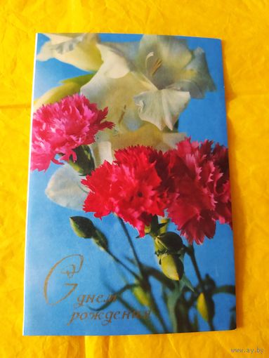 С днём рождения