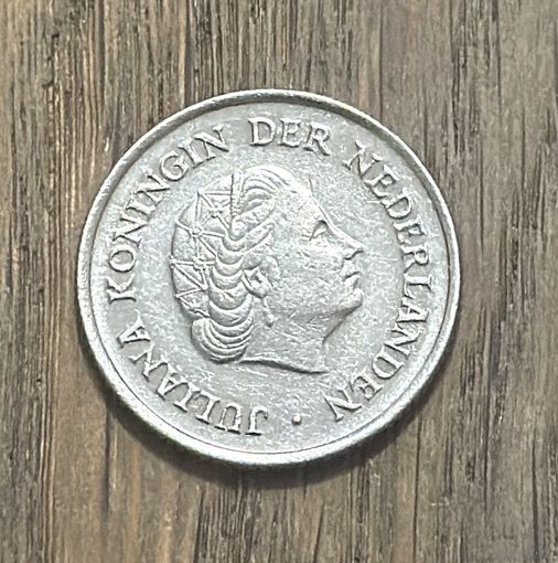 Нидерланды 25 Центов 1976г.