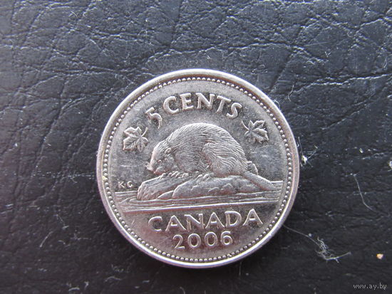 5 центов, 2006. Канада.
