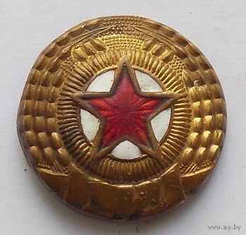 Кокарда военная КНДР