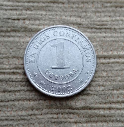 Werty71 Никарагуа 1 кордоба 2002