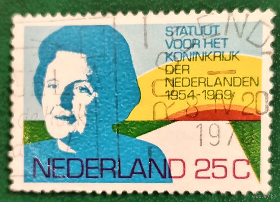 Нидерланды 1969. Королева Нидерландов Юлиана