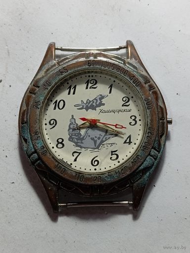 Часы кварцевые Командирские