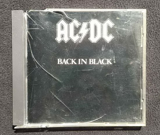 CD,(USA) AC/DC – Back In Black