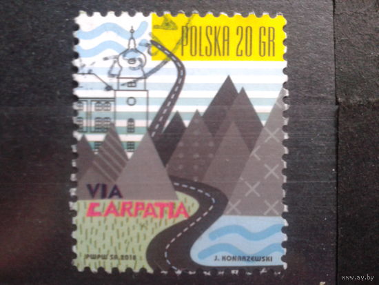 Польша, 2018, Карпаты