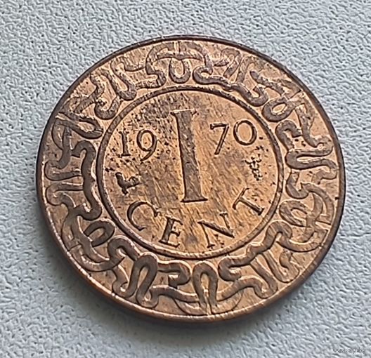 Суринам 1 Цент, 1970  6-3-30