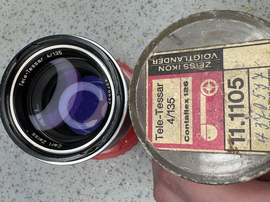 Carl Zeiss Tessar 135mm f4