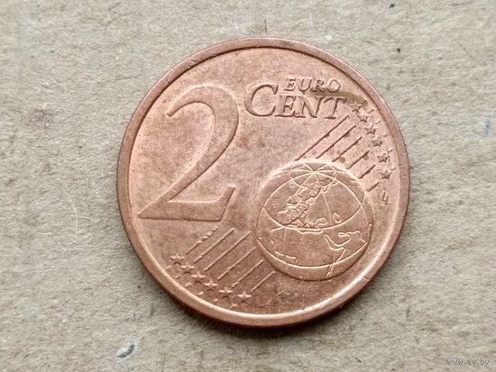 Германия 2 евроцента, 2018 "A". (Н)