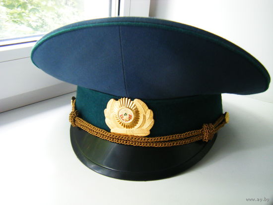 Фуражка ТАМОЖЕННИКА РБ.