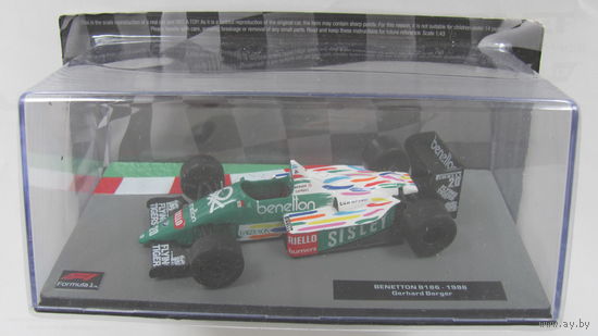 BENETTON B186 #20 Gerhard Berger F1 1986 CENTAURIA