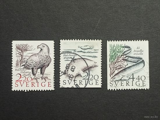 Швеция 1988. Прибрежные воды. Полная серия