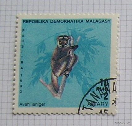 Мадагаскар 1990г.