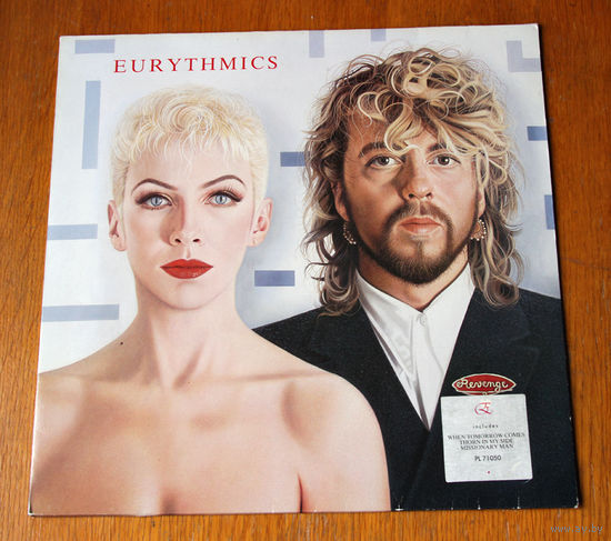 Eurythmics "Revenge" LP, 1986