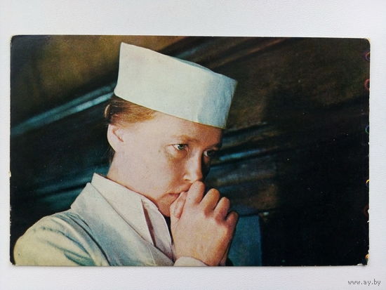 Артисты. И. Саввина. Кадр из к/ф " Каждый день доктора Калинниковой". а141