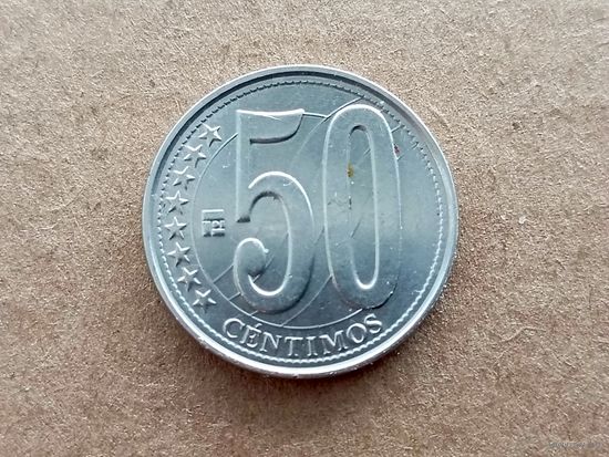 Венесуэла 50 сентимо, 2009г. (D-112)
