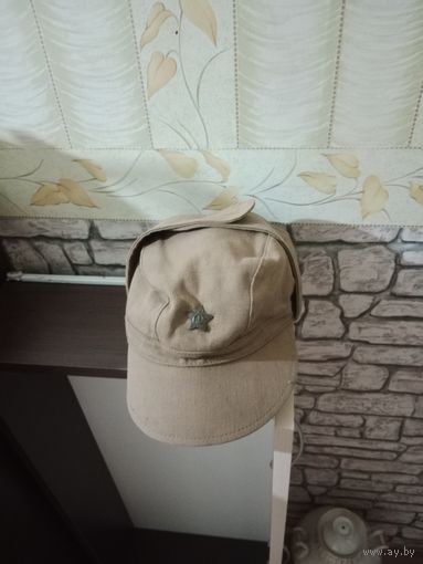 Кепка афганка