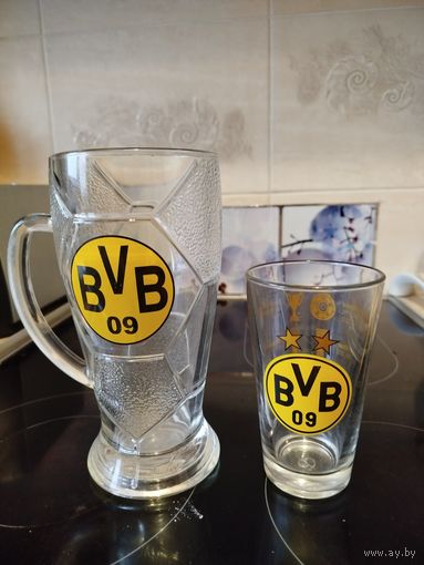 Бокалы, пивные, пара 2шт.