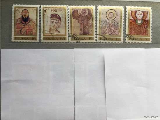 Польша. Фрески из Фараса
