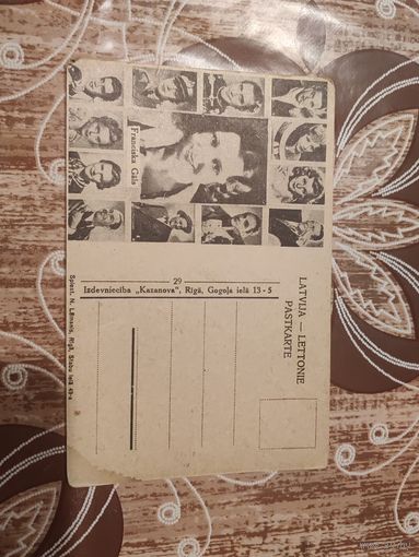 Артисты,францеска гааль,40е годы