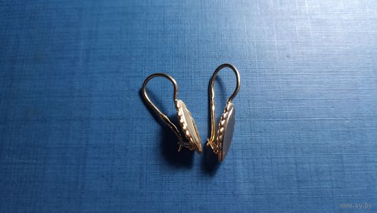 Серьги 585