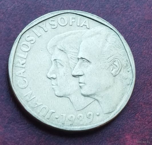 Испания 500 песет, 1987-1990