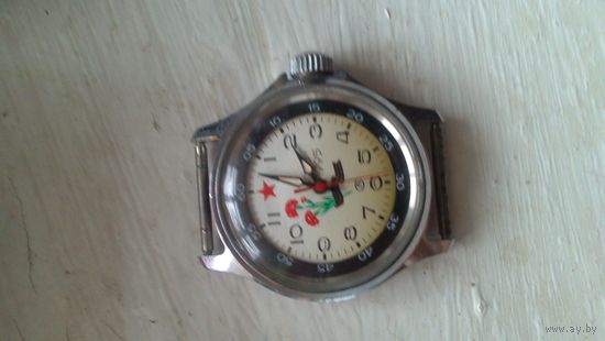 Часы наручные Гвоздики 1945-1995