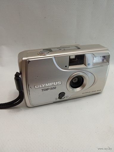 Olympus Trip 500 пленочный фотоаппарат + батарейки