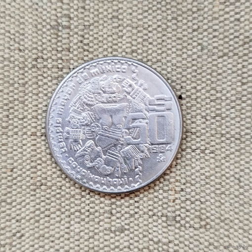 Мексика 50 песо, 1984 Койольшауки