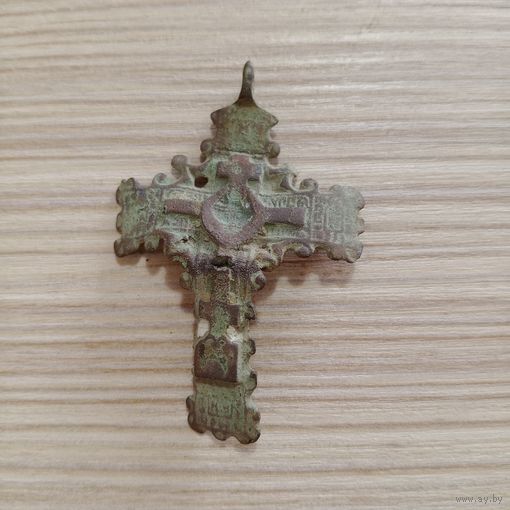 Крестик штурвал 6 см на 4 см