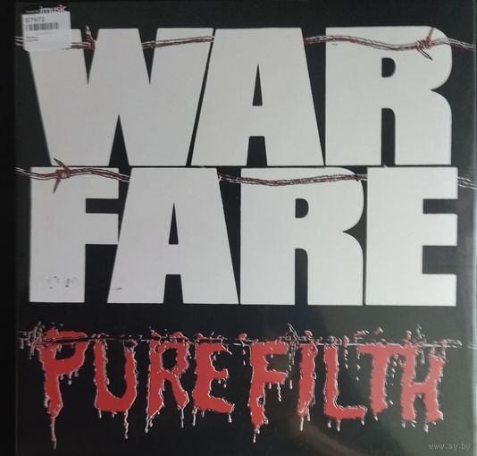 WARFARE /Pure Filth/1984, BOB, LP, Sealed, UK