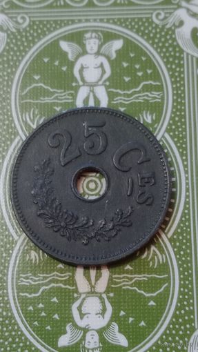 Люксембург 25 сантимов 1916