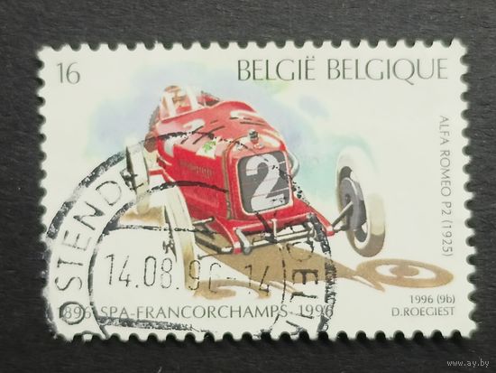 Бельгия 1996. 100-летие забега в Спа
