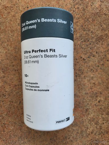 Капсулы для серебряных монет НБРБ монет Leuchtturm Ultra Perfect Fit 38,61 мм * 10 штук! Целая упаковка! Германия, Лёйхтурм, Leuchtturm! ВОЗМОЖЕН ОБМЕН!