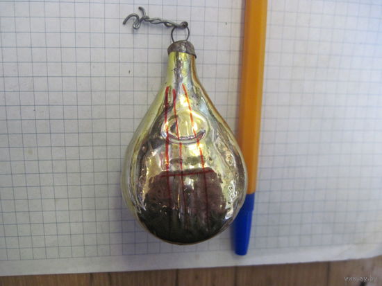 Ёлочная игрушка с рубля!