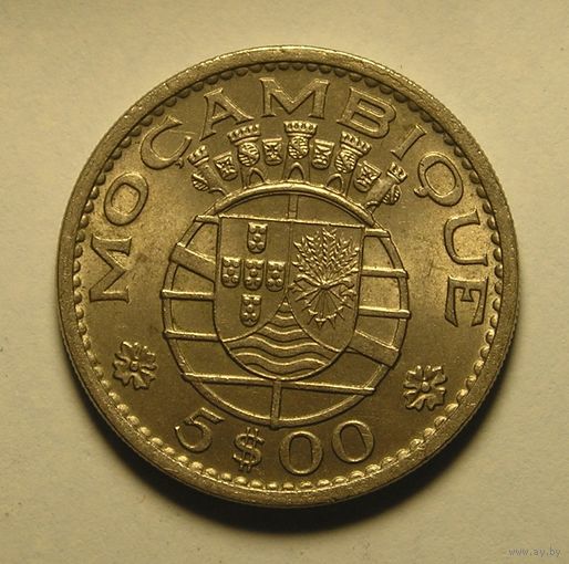 Порт. Мозамбик 5 Эск. 1971