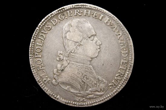 Талер (франческоне) 1778 г. Тоскана (Италия), Леопольд. Кабинетная патина, пореже!