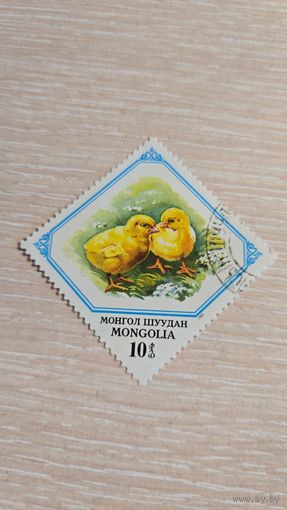Марка Монголия