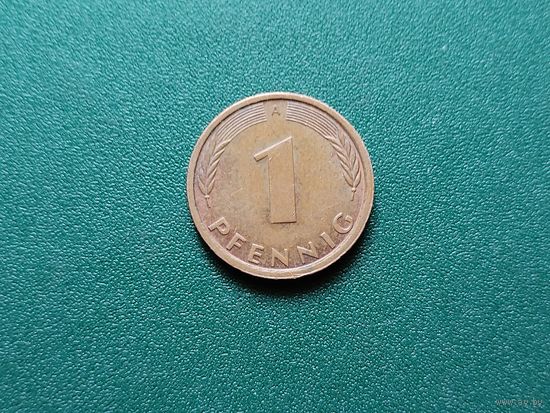 1 пфенниг ФРГ.