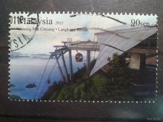 Малайзия, 2011. Канатная дорога