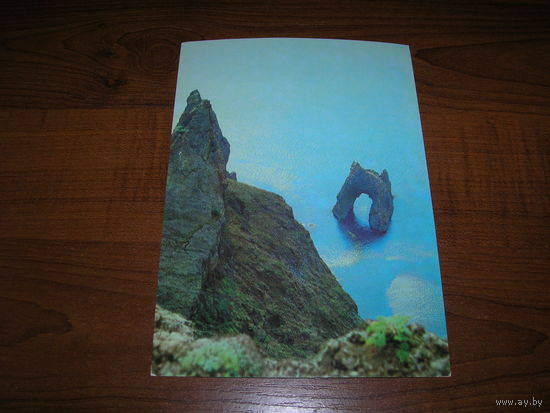 Крым Карадаг 1978 год чистая