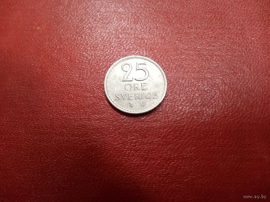 25 эре 1972 Швеция