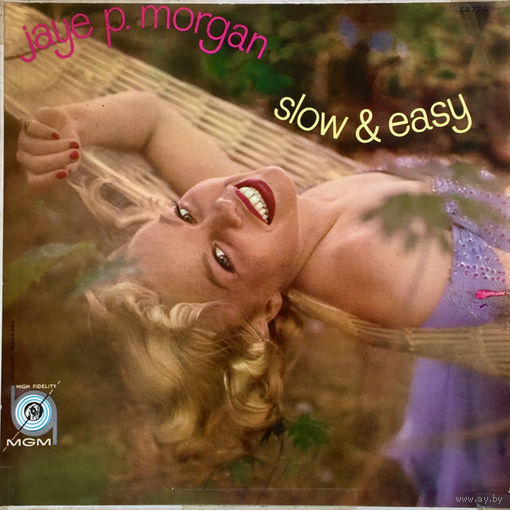 Jaye P. Morgan – Slow & Easy, LP, USA 1959