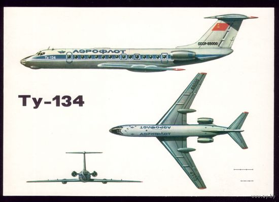 Крылья Аэрофлота Ту-134