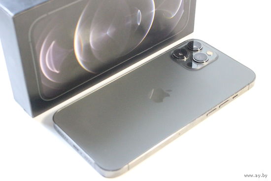 Телефон Apple iPhone 12 Pro Max 256GB (графитовый)