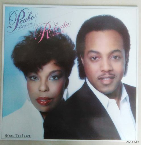 Peabo Bryson & Roberta Flack. Born To Love. Mint