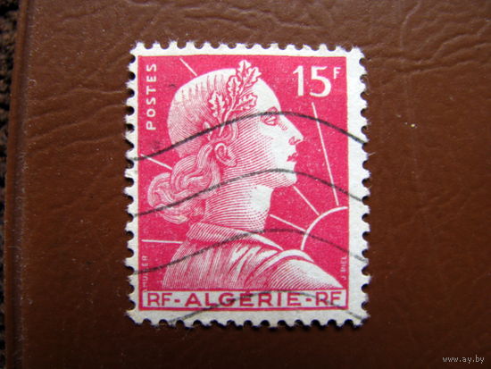 Алжир 1955 Франция