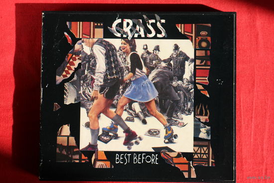 Crass – Best Before (1994, CD)