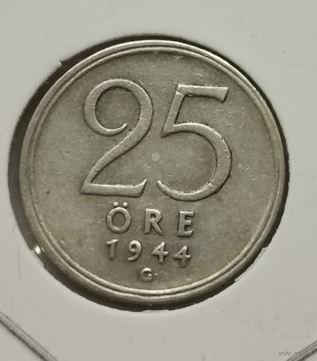 25 эре 1944 г. С рубля.