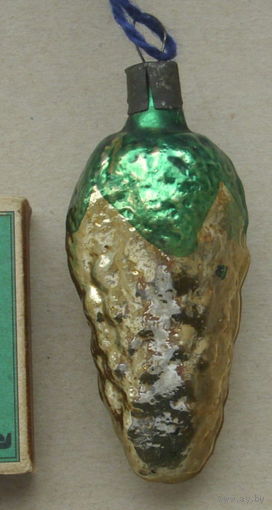 Ёлочная игрушка. Шишка. Р-39.